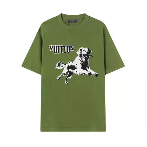 Louis Vuitton LV T-Shirts Short Sleeved For Unisex #1296953 $45.00 USD, Wholesale Replica Louis Vuitton LV T-Shirts