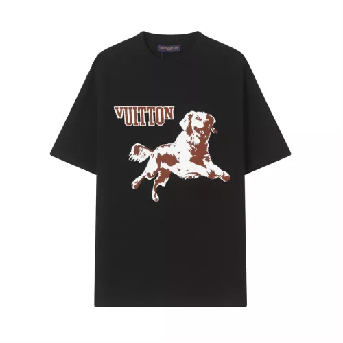 Louis Vuitton LV T-Shirts Short Sleeved For Unisex #1296954 $45.00 USD, Wholesale Replica Louis Vuitton LV T-Shirts