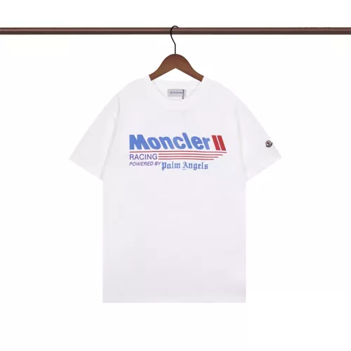 Moncler T-Shirts Short Sleeved For Unisex #1296956 $32.00 USD, Wholesale Replica Moncler T-Shirts