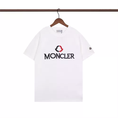 Moncler T-Shirts Short Sleeved For Unisex #1296958 $32.00 USD, Wholesale Replica Moncler T-Shirts
