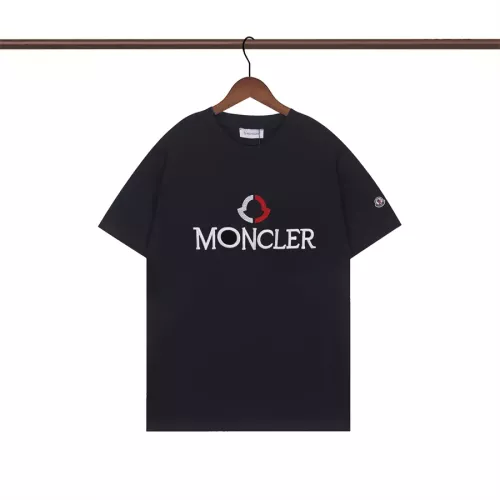 Moncler T-Shirts Short Sleeved For Unisex #1296959 $32.00 USD, Wholesale Replica Moncler T-Shirts