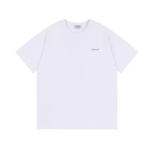 Replica Off-White T-Shirts Short Sleeved For Unisex #1296960 $32.00 USD for Wholesale