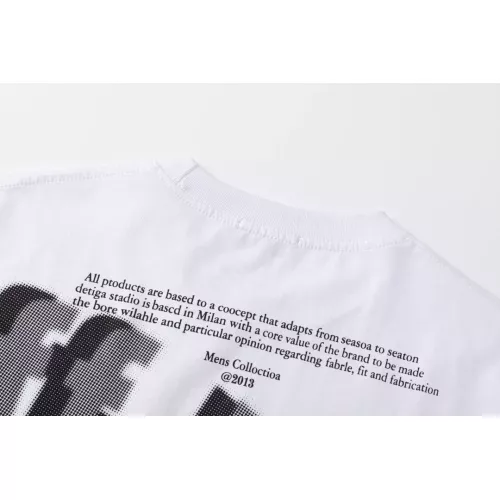 Replica Off-White T-Shirts Short Sleeved For Unisex #1296960 $32.00 USD for Wholesale