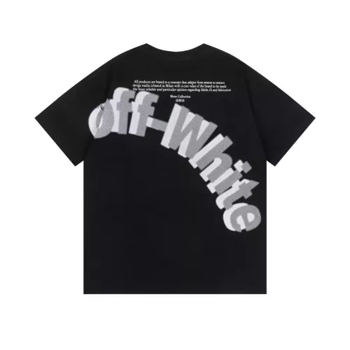 Off-White T-Shirts Short Sleeved For Unisex #1296961 $32.00 USD, Wholesale Replica Off-White T-Shirts