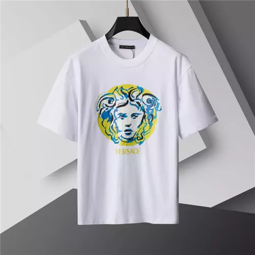 Versace T-Shirts Short Sleeved For Unisex #1296962 $32.00 USD, Wholesale Replica Versace T-Shirts