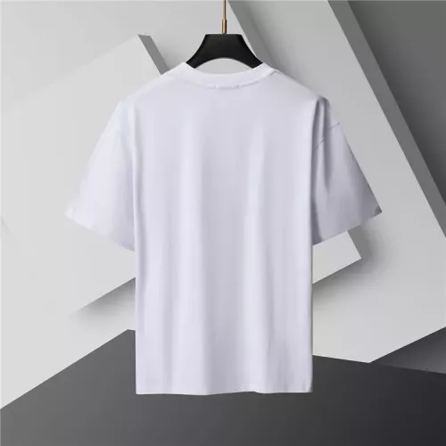 Replica Versace T-Shirts Short Sleeved For Unisex #1296962 $32.00 USD for Wholesale