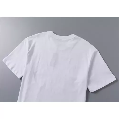 Replica Versace T-Shirts Short Sleeved For Unisex #1296962 $32.00 USD for Wholesale