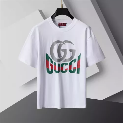 Gucci T-Shirts Short Sleeved For Unisex #1296964 $32.00 USD, Wholesale Replica Gucci T-Shirts