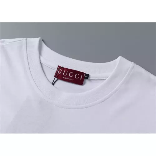 Replica Gucci T-Shirts Short Sleeved For Unisex #1296964 $32.00 USD for Wholesale