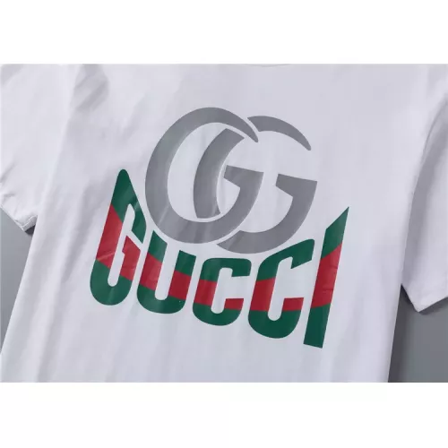 Replica Gucci T-Shirts Short Sleeved For Unisex #1296964 $32.00 USD for Wholesale