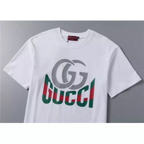 Replica Gucci T-Shirts Short Sleeved For Unisex #1296964 $32.00 USD for Wholesale