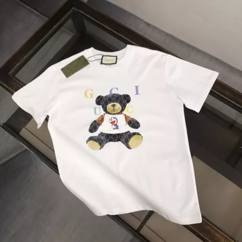 Gucci T-Shirts Short Sleeved For Unisex #1296966 $32.00 USD, Wholesale Replica Gucci T-Shirts