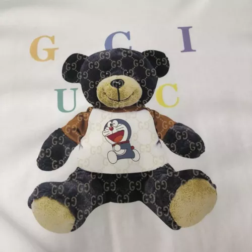 Replica Gucci T-Shirts Short Sleeved For Unisex #1296966 $32.00 USD for Wholesale