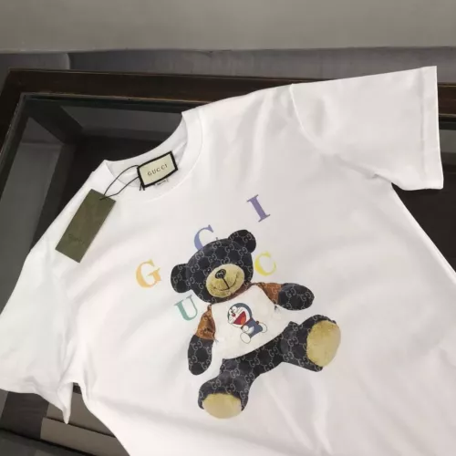 Replica Gucci T-Shirts Short Sleeved For Unisex #1296966 $32.00 USD for Wholesale