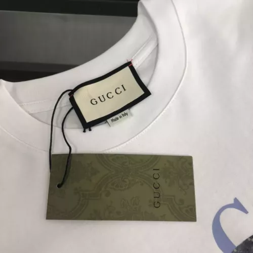 Replica Gucci T-Shirts Short Sleeved For Unisex #1296966 $32.00 USD for Wholesale