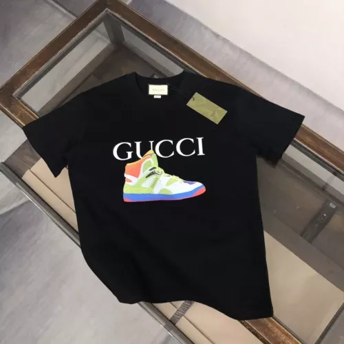 Gucci T-Shirts Short Sleeved For Unisex #1296969 $32.00 USD, Wholesale Replica Gucci T-Shirts