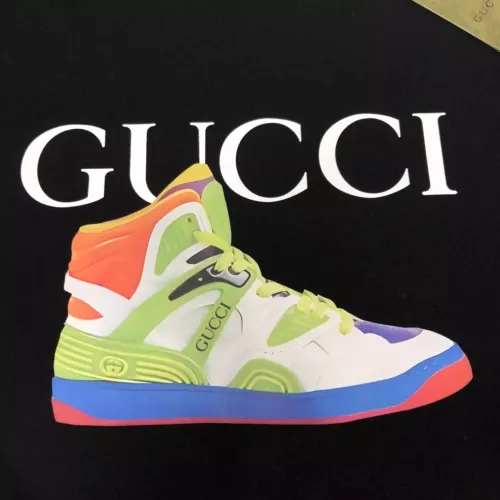 Replica Gucci T-Shirts Short Sleeved For Unisex #1296969 $32.00 USD for Wholesale