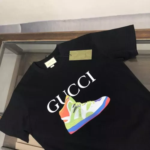 Replica Gucci T-Shirts Short Sleeved For Unisex #1296969 $32.00 USD for Wholesale