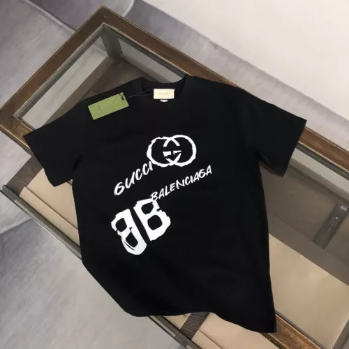 Gucci T-Shirts Short Sleeved For Unisex #1296972 $32.00 USD, Wholesale Replica Gucci T-Shirts