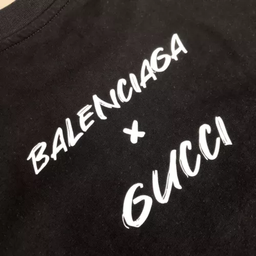 Replica Gucci T-Shirts Short Sleeved For Unisex #1296972 $32.00 USD for Wholesale