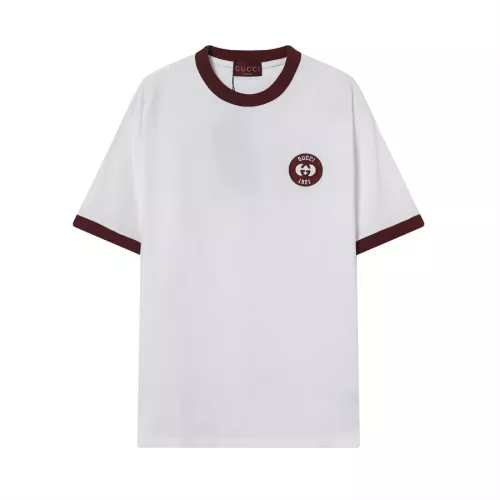 Gucci T-Shirts Short Sleeved For Unisex #1296976 $38.00 USD, Wholesale Replica Gucci T-Shirts