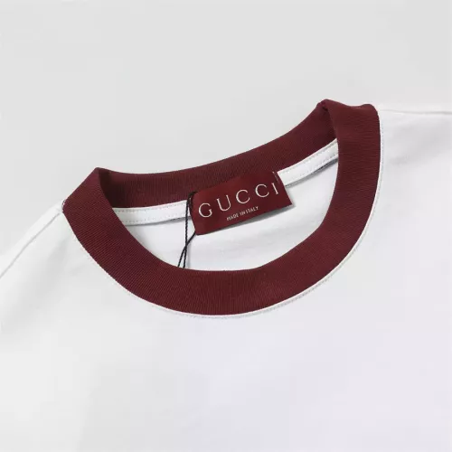 Replica Gucci T-Shirts Short Sleeved For Unisex #1296976 $38.00 USD for Wholesale