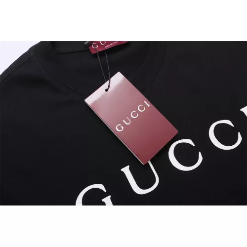 Replica Gucci T-Shirts Short Sleeved For Unisex #1296978 $34.00 USD for Wholesale