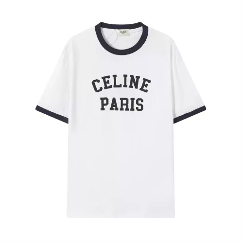 Celine T-Shirts Short Sleeved For Unisex #1296979 $36.00 USD, Wholesale Replica Celine T-Shirts