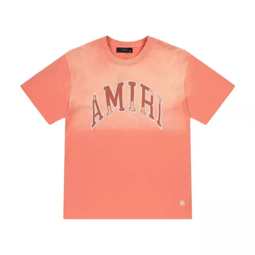 Amiri T-Shirts Short Sleeved For Unisex #1296991 $39.00 USD, Wholesale Replica Amiri T-Shirts