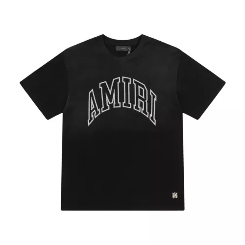 Amiri T-Shirts Short Sleeved For Unisex #1296993 $39.00 USD, Wholesale Replica Amiri T-Shirts