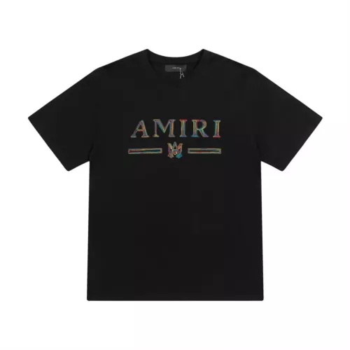 Amiri T-Shirts Short Sleeved For Unisex #1296995 $36.00 USD, Wholesale Replica Amiri T-Shirts