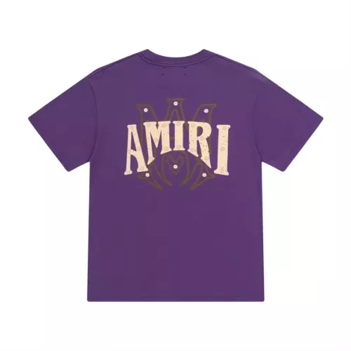 Amiri T-Shirts Short Sleeved For Unisex #1296997 $36.00 USD, Wholesale Replica Amiri T-Shirts