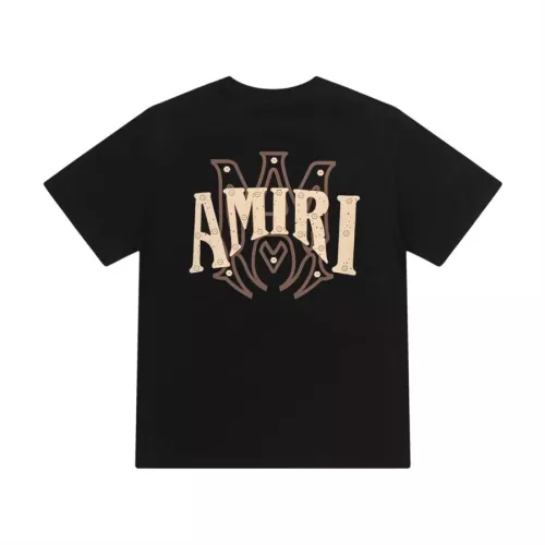 Amiri T-Shirts Short Sleeved For Unisex #1296998 $36.00 USD, Wholesale Replica Amiri T-Shirts