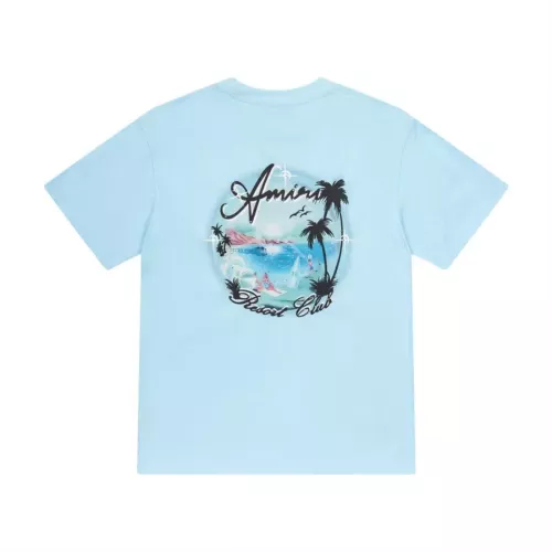 Amiri T-Shirts Short Sleeved For Unisex #1296999 $39.00 USD, Wholesale Replica Amiri T-Shirts