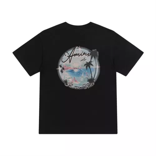 Amiri T-Shirts Short Sleeved For Unisex #1297000 $39.00 USD, Wholesale Replica Amiri T-Shirts