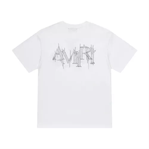 Amiri T-Shirts Short Sleeved For Unisex #1297001 $36.00 USD, Wholesale Replica Amiri T-Shirts