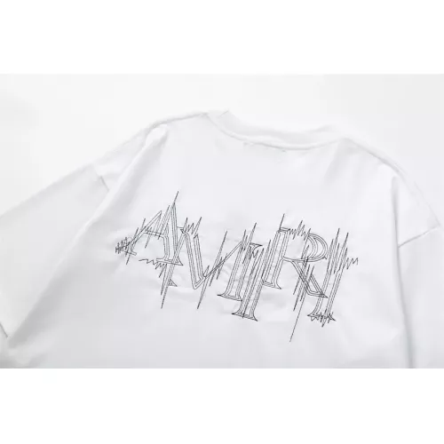 Replica Amiri T-Shirts Short Sleeved For Unisex #1297001 $36.00 USD for Wholesale