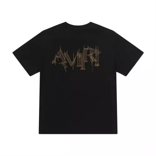 Amiri T-Shirts Short Sleeved For Unisex #1297002 $36.00 USD, Wholesale Replica Amiri T-Shirts