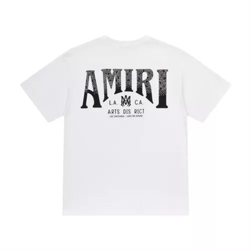 Amiri T-Shirts Short Sleeved For Unisex #1297003 $39.00 USD, Wholesale Replica Amiri T-Shirts