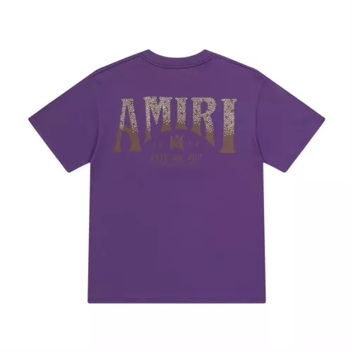 Amiri T-Shirts Short Sleeved For Unisex #1297004 $39.00 USD, Wholesale Replica Amiri T-Shirts