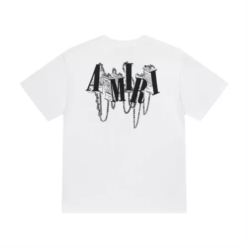 Amiri T-Shirts Short Sleeved For Unisex #1297006 $36.00 USD, Wholesale Replica Amiri T-Shirts