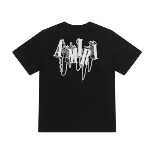 Amiri T-Shirts Short Sleeved For Unisex #1297008 $36.00 USD, Wholesale Replica Amiri T-Shirts