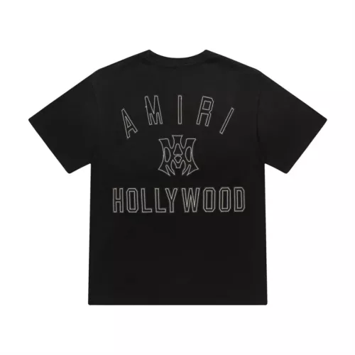 Amiri T-Shirts Short Sleeved For Unisex #1297013 $40.00 USD, Wholesale Replica Amiri T-Shirts