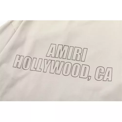 Replica Amiri T-Shirts Short Sleeved For Unisex #1297014 $39.00 USD for Wholesale