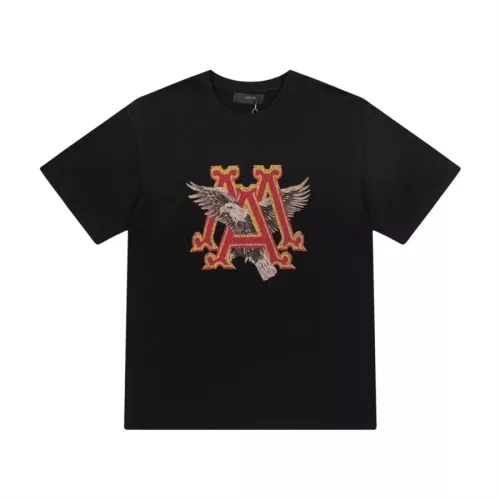 Amiri T-Shirts Short Sleeved For Unisex #1297015 $39.00 USD, Wholesale Replica Amiri T-Shirts