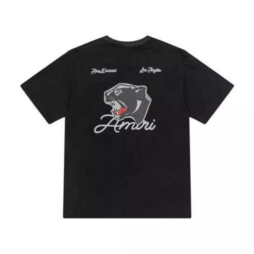 Amiri T-Shirts Short Sleeved For Unisex #1297019 $39.00 USD, Wholesale Replica Amiri T-Shirts