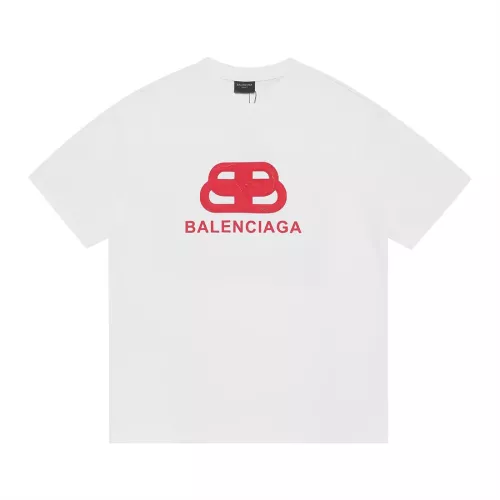 Balenciaga T-Shirts Short Sleeved For Unisex #1297020 $38.00 USD, Wholesale Replica Balenciaga T-Shirts