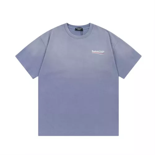 Balenciaga T-Shirts Short Sleeved For Unisex #1297022 $45.00 USD, Wholesale Replica Balenciaga T-Shirts