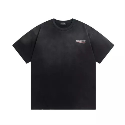 Balenciaga T-Shirts Short Sleeved For Unisex #1297023 $45.00 USD, Wholesale Replica Balenciaga T-Shirts