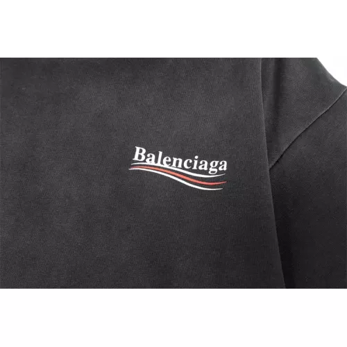 Replica Balenciaga T-Shirts Short Sleeved For Unisex #1297023 $45.00 USD for Wholesale